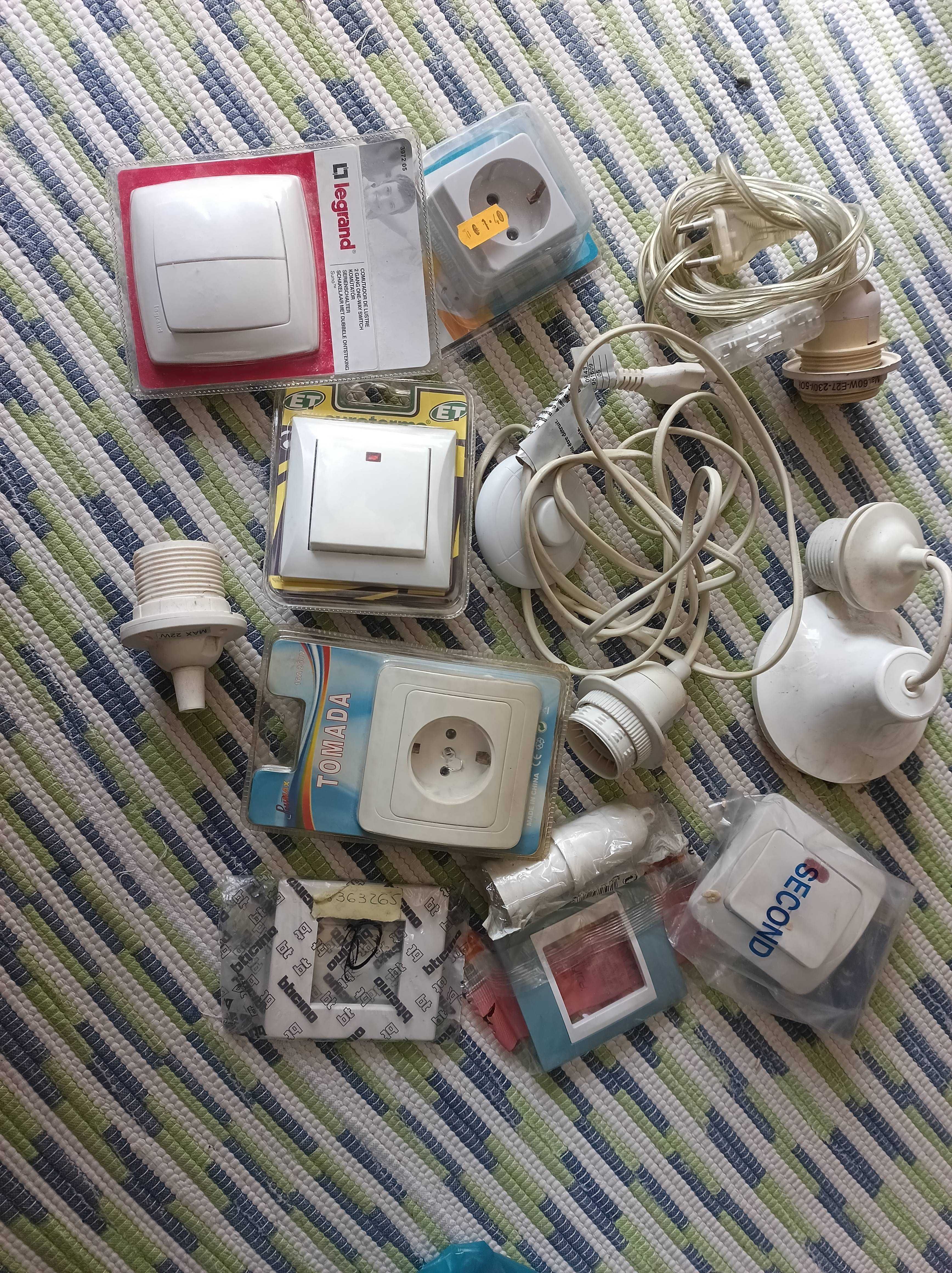 lote material eletrico