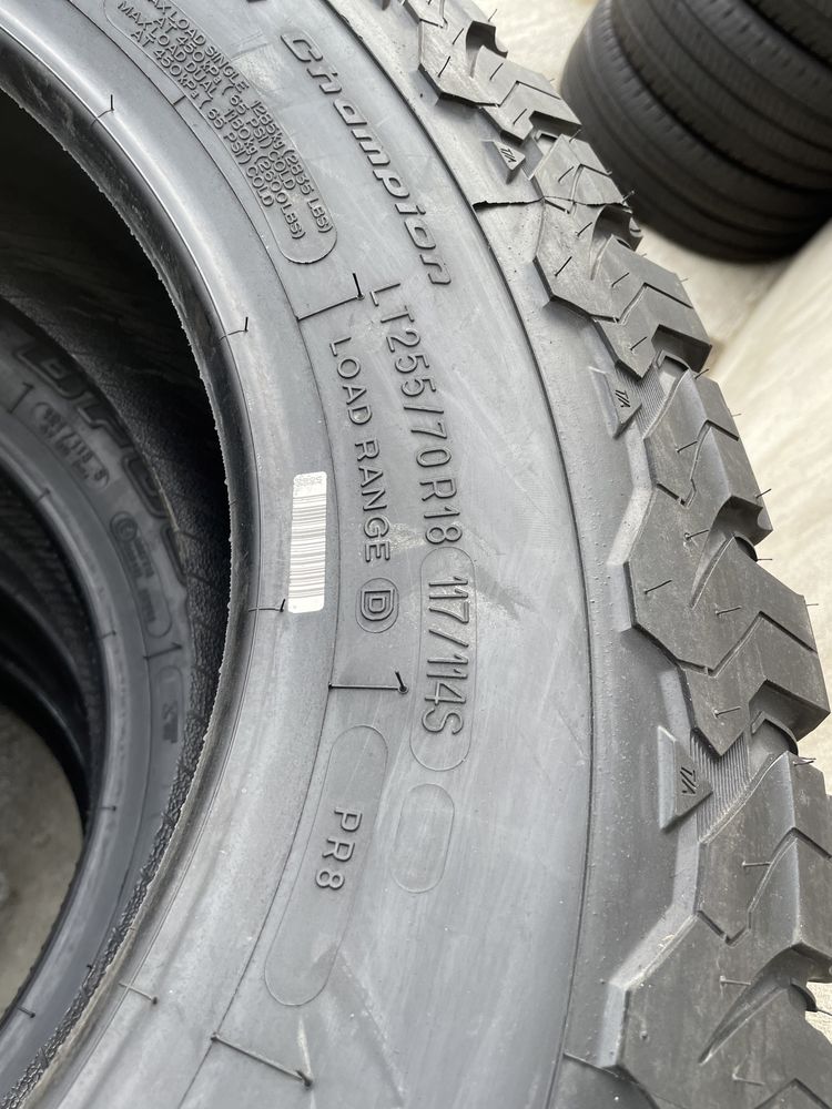 255/70/18 BfGoodrich All-Terrain T/A KO2