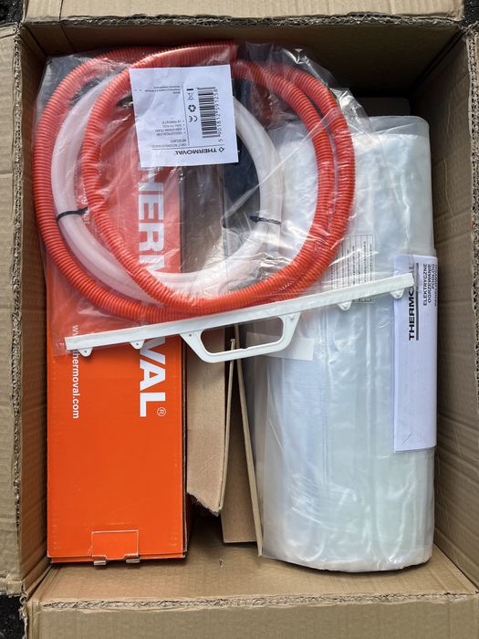 Mata grzewcza pod panele 18-20m2, podłogówka Thermoval wifi zestaw