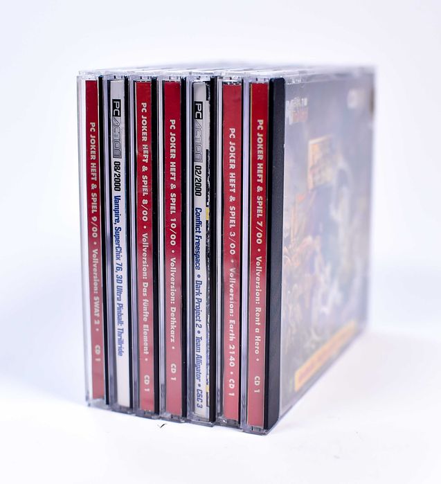 Zestaw Gier PC # Retro