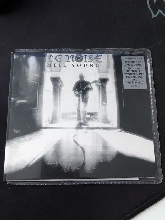 CD Neil Young Le Noise digipack