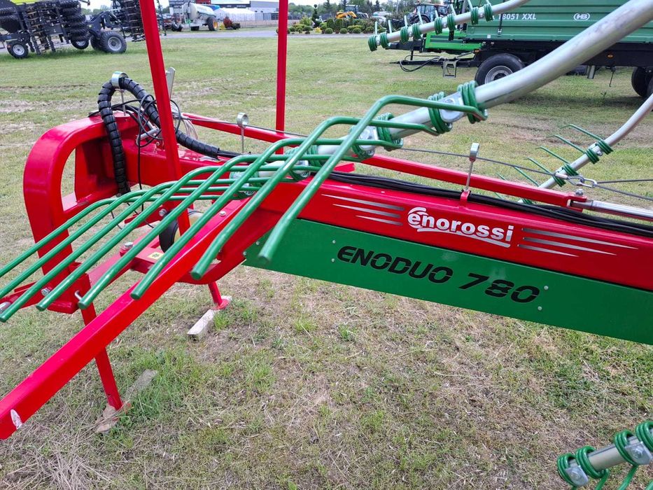 Zgrabiarka karuzelowa ENOROSSI ENODUO 780   - FINANSOWANIE !