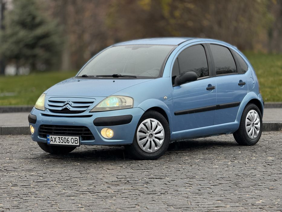 Citroen C3 офіційний автомобіль Ситроен C3