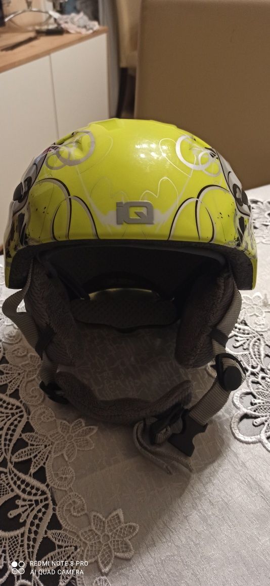 Kask narciarski 52-56 dla dziecka