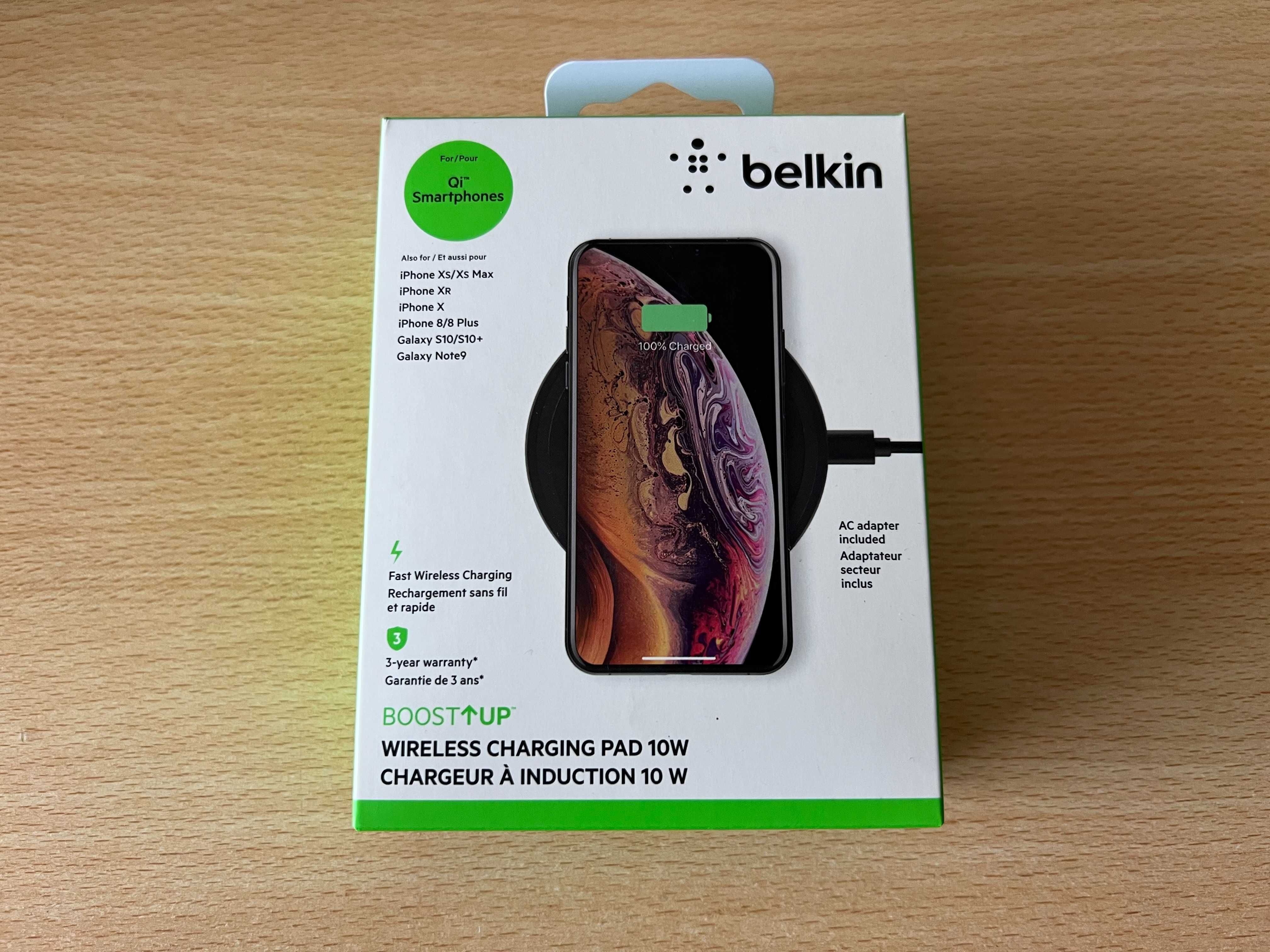 Carregador Wireless Belkin 10W - F7U082