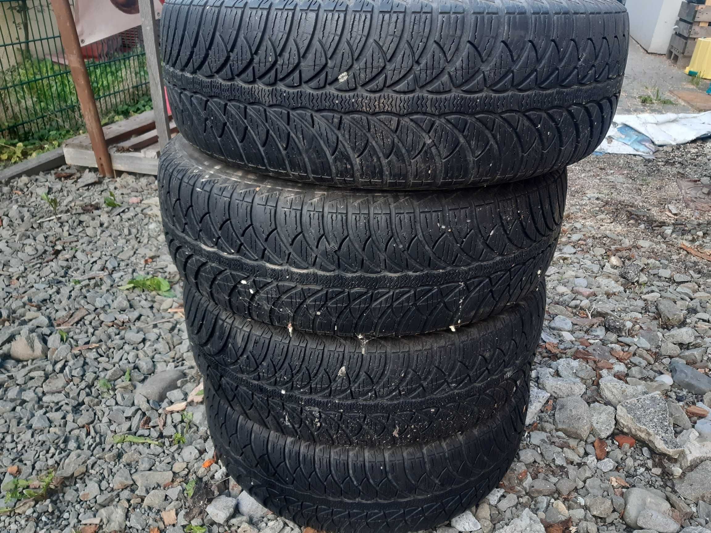 opony zimowe, felgi 195/65 r15