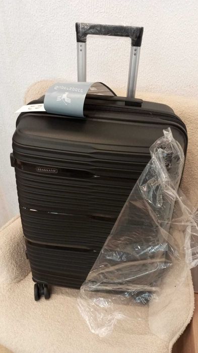 Mala de viagem Media Preta Alta qualidade "Silicone" Nova-Nunca Usada