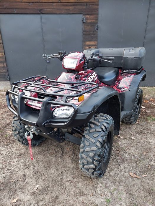 Квадроцикл хонда фореман 500 с. Honda Foreman