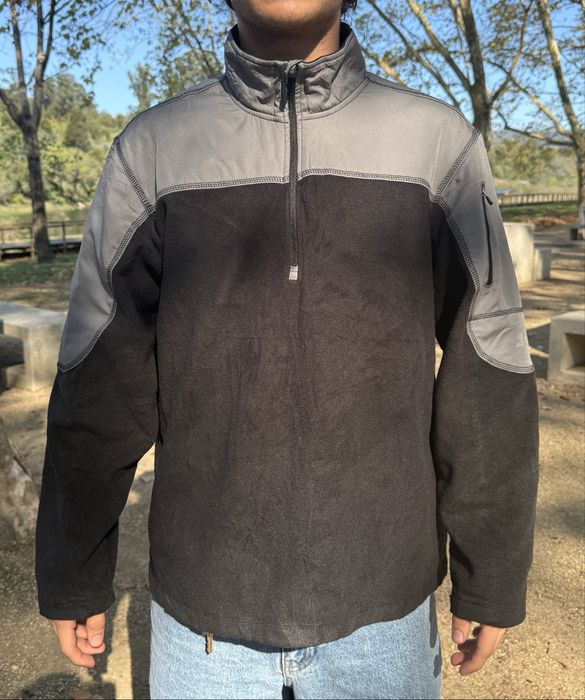 Camisola com fecho Starter