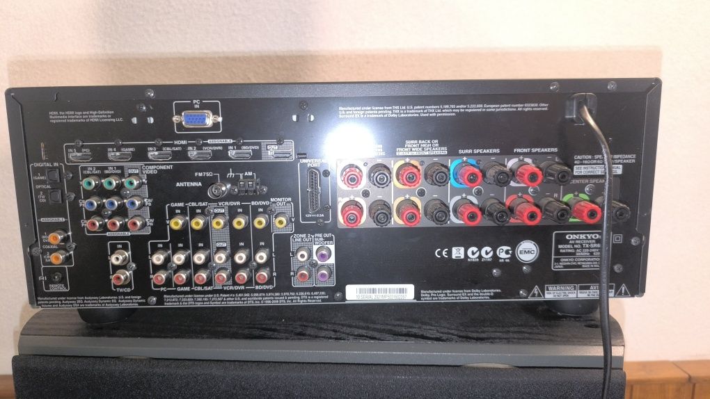Sistema de Som (Home Cinema) + (Central)
