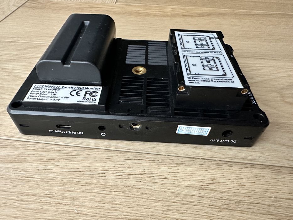 Monitor podglądowy feelworld F5 PRO (V4)