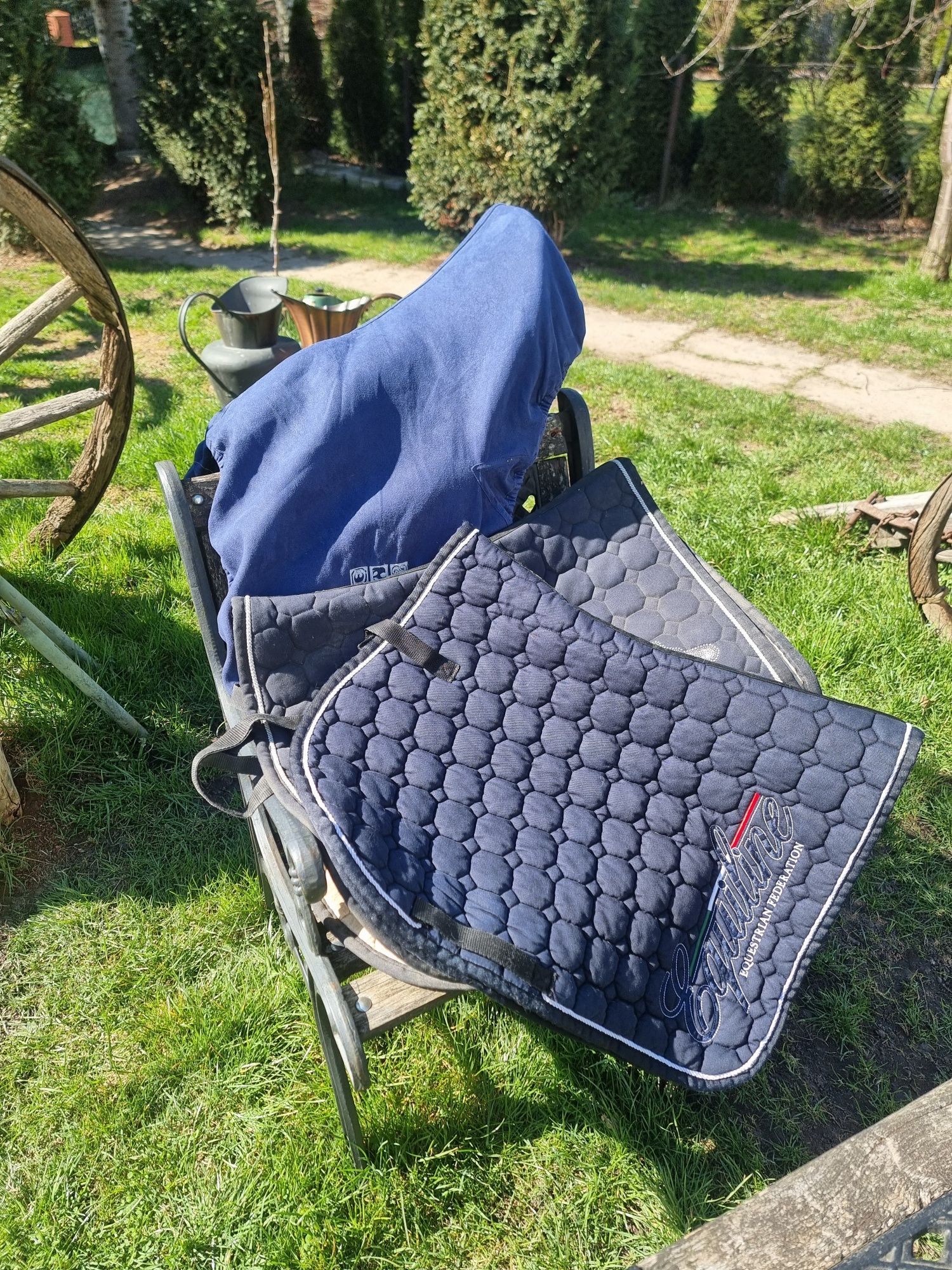 Czaprak Equiline stan bdb