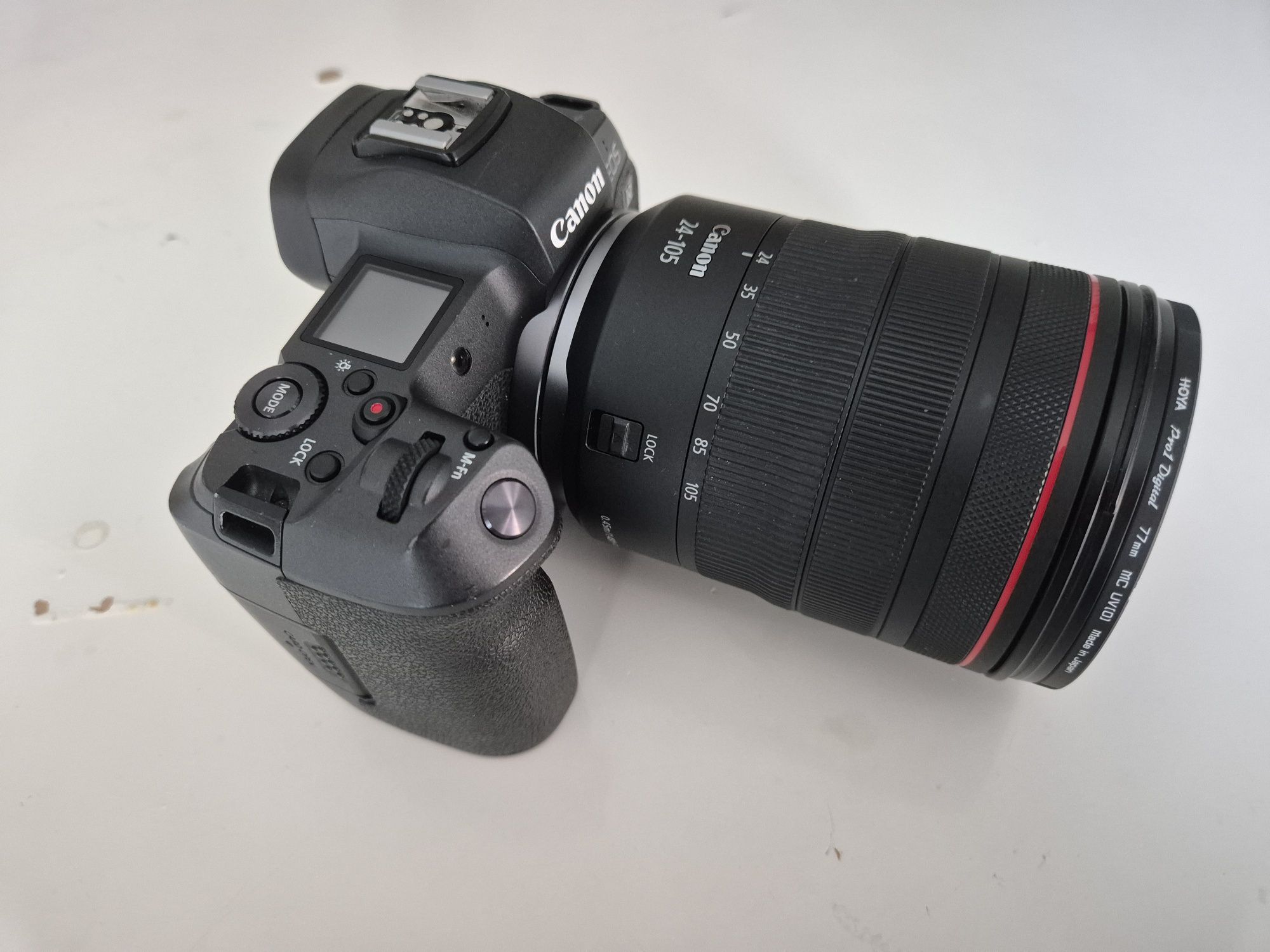 CANON EOS R + objectiva 24-105  f4