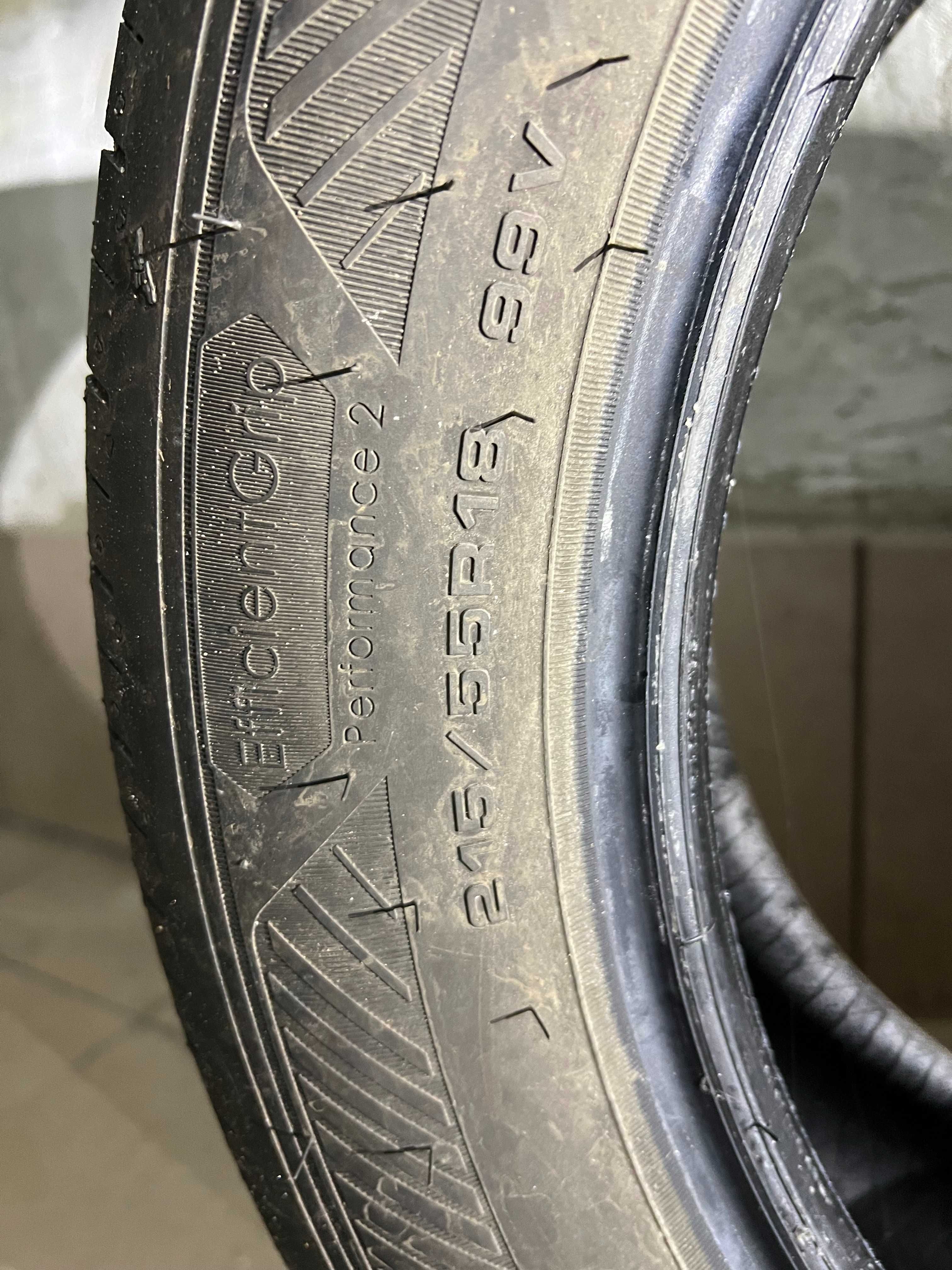 Opony Goodyear Efficientgrip Performance 2 215/55 R18 99 V XL - 4 szt.