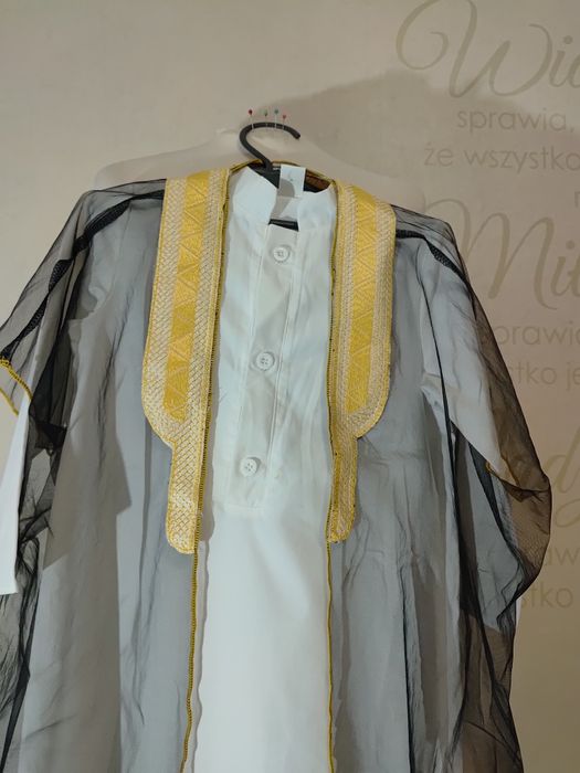 Strój przebranie mały król Wschodu książę Arab szejk 4 lata