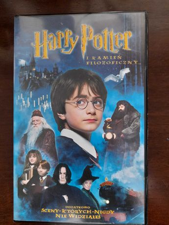 Harry Potter i kamień filozoficzny - kaseta VHS