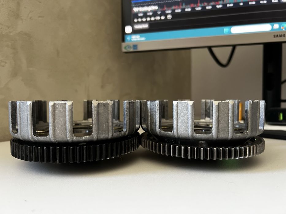 Kosz sprzeglowy / gilera derbi 50