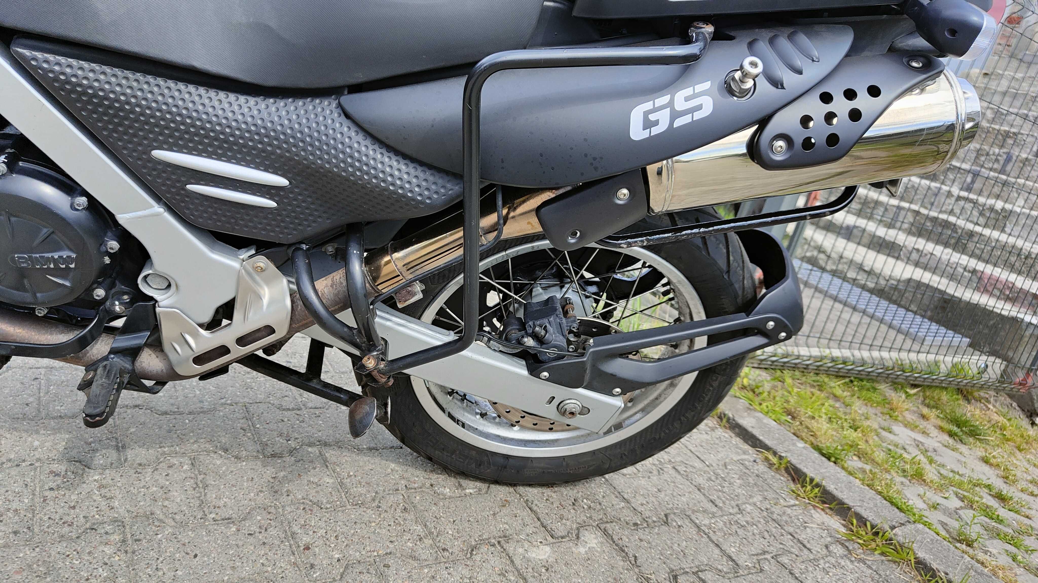 Sprzedam BMW g650gs 2010r.