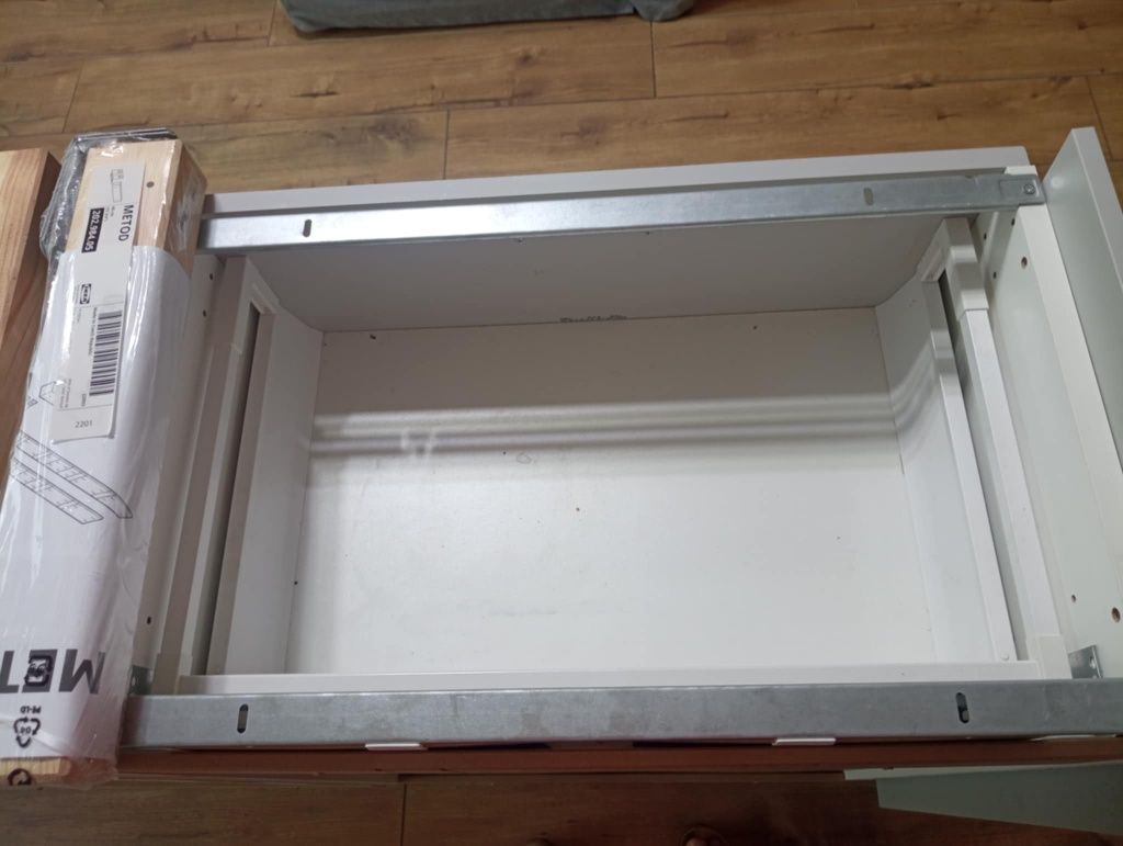 Szafka stojąca metod Ikea 37x60 z szufladami