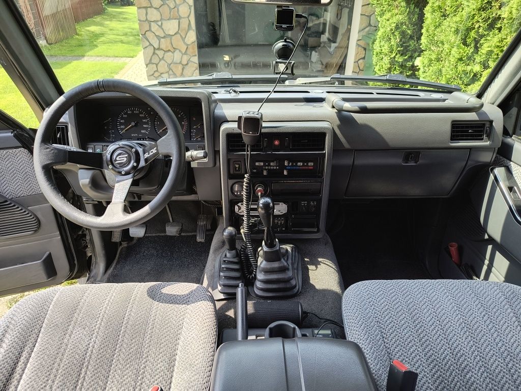 Nissan Patrol Y60 Long Toyota 1-HDT 4.2