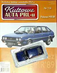 Model Polonez MR 89, 1:43 DeAgostini w blistrze + gazetka