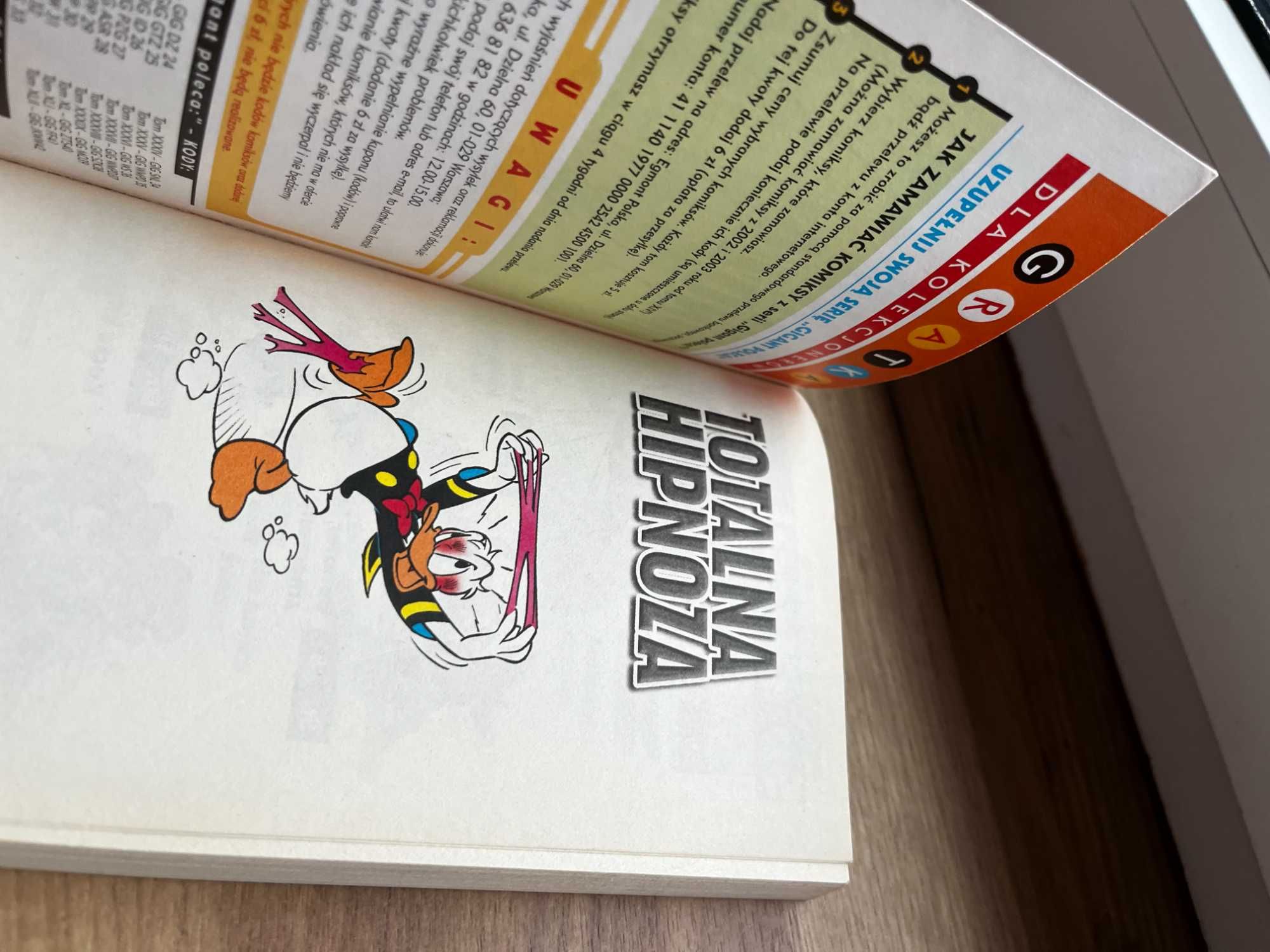 Komiks Gigant nr. XLVII(nr. 47) Totalna Hinoza Stan idealny