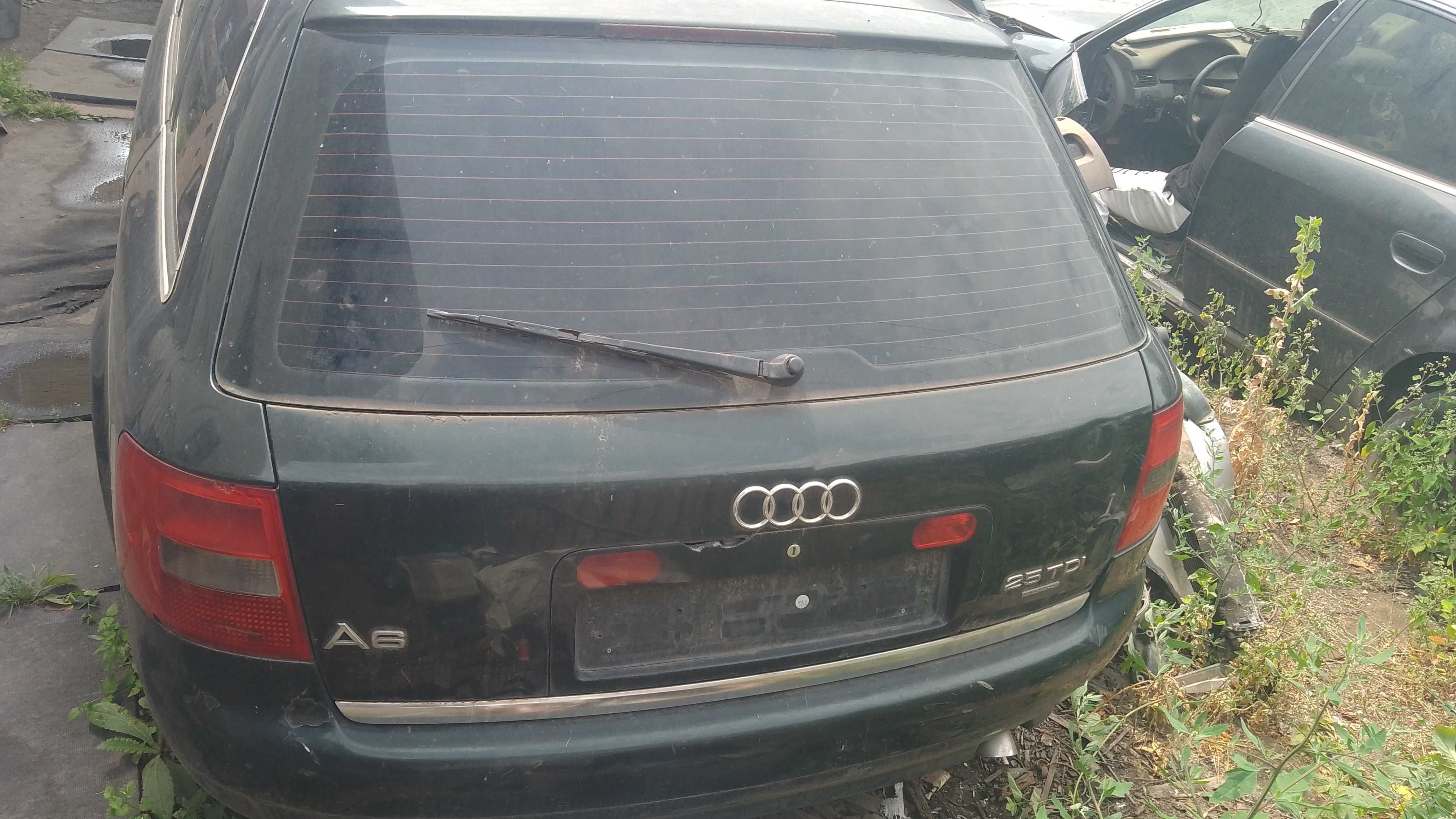 Audi A6 2,5 ат(седан) и Audi A6 2,5 ат(уневирсал)