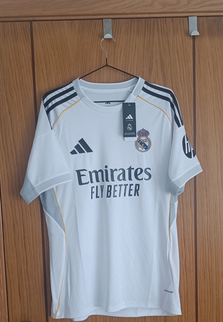 Camisola Real Madrid 25-26 [ L ]