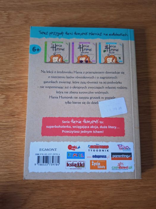 Hania Humorek zestaw 4 książek Megan McDonald