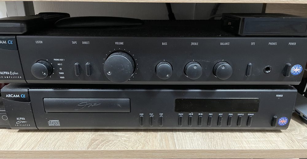 CD Програвач Arcam Alpha One