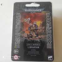 Warhammer 40.000 space marines Librarian