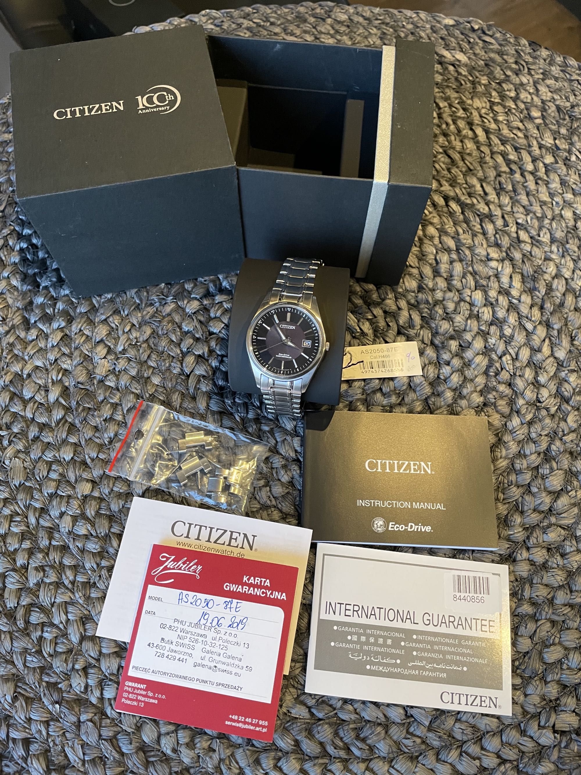 Citizen Radio Controlled As2050-87E