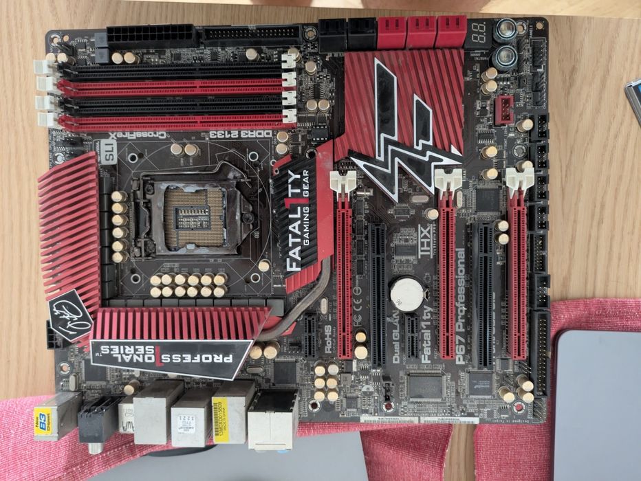 Płyta główna ASROCK Fatal1ty P67 Pro