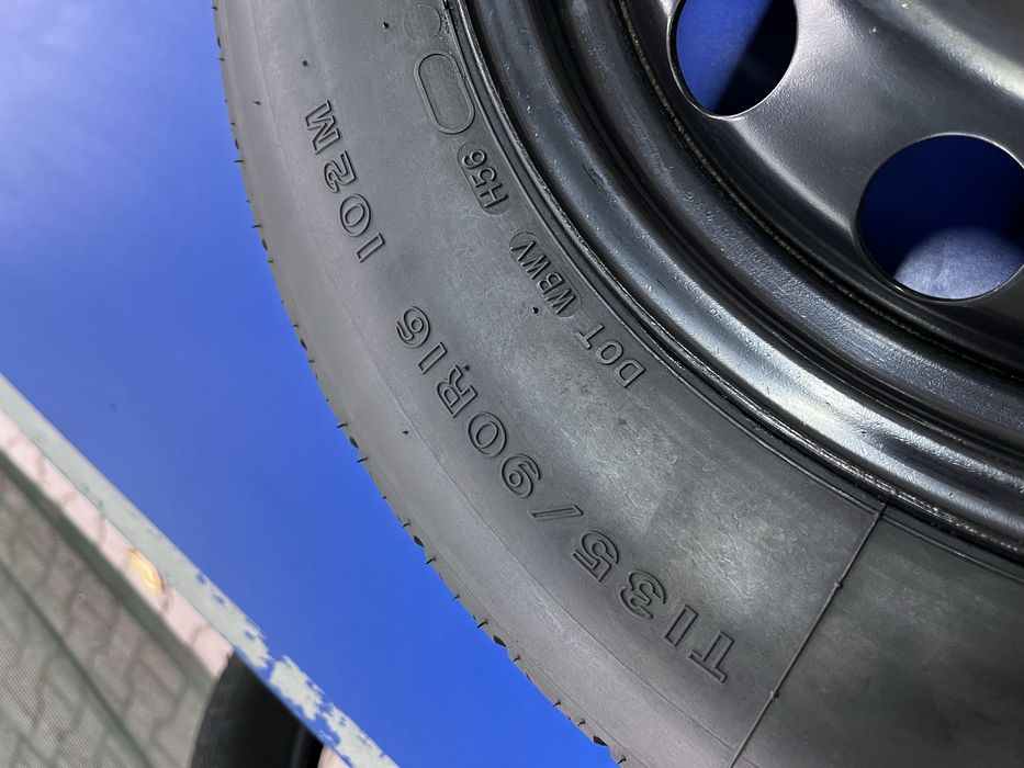 R16 5/112 VW докатка запаска костиль фольц Jetta Passat Golf Джета Гол