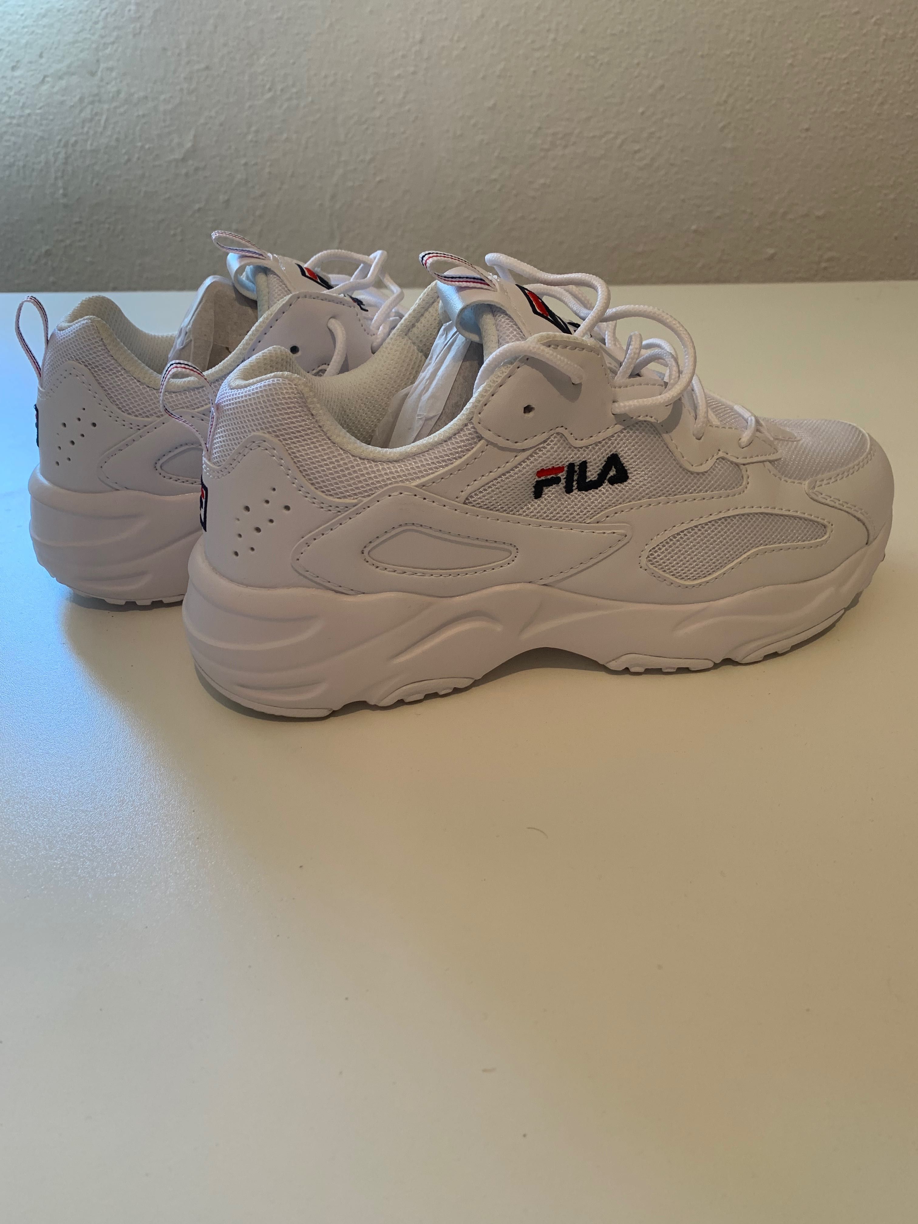 Sapatilhas brancas FILA Ray Tracer Mulher 39/40