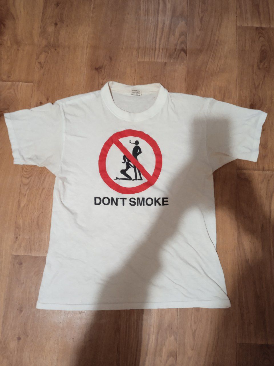 футболка don't smoke