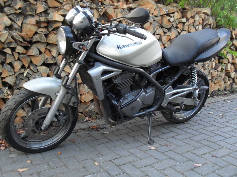 kawasaki er5 czesci licznik lagi felga rama zbiornik gazniki blotnik