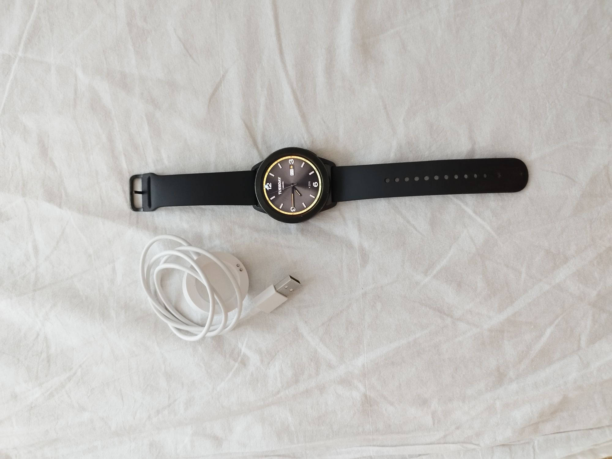 Zegarek SmartWatch Xiaomi S3 NFC + pudełko