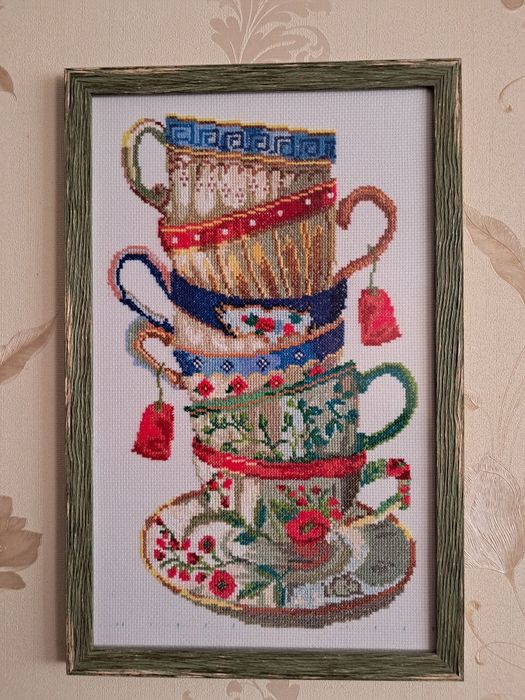 Картини вишиті хрестиком ручна робота