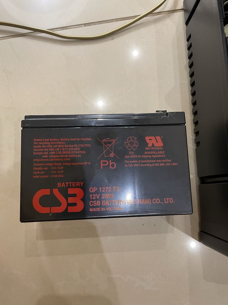 Безперебійник, ДБЖ Powercom BNT-600A ИБП источник безперебойного питан