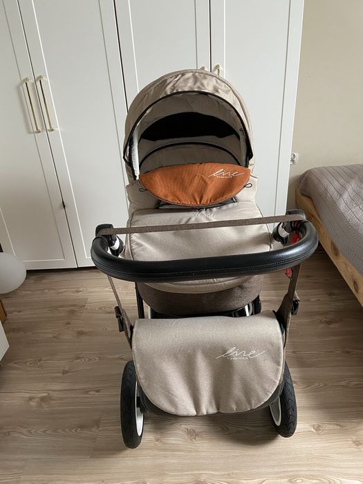 Wózek dziecięcy 3w1 bexa line