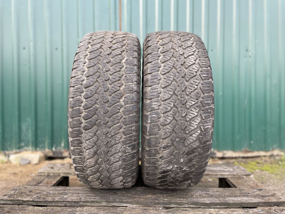 Резина Всесезонна 255/60 R18 General Grabber AT3 Гума 2020 року Пара