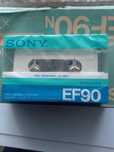 Аудіо касети SONY EF90