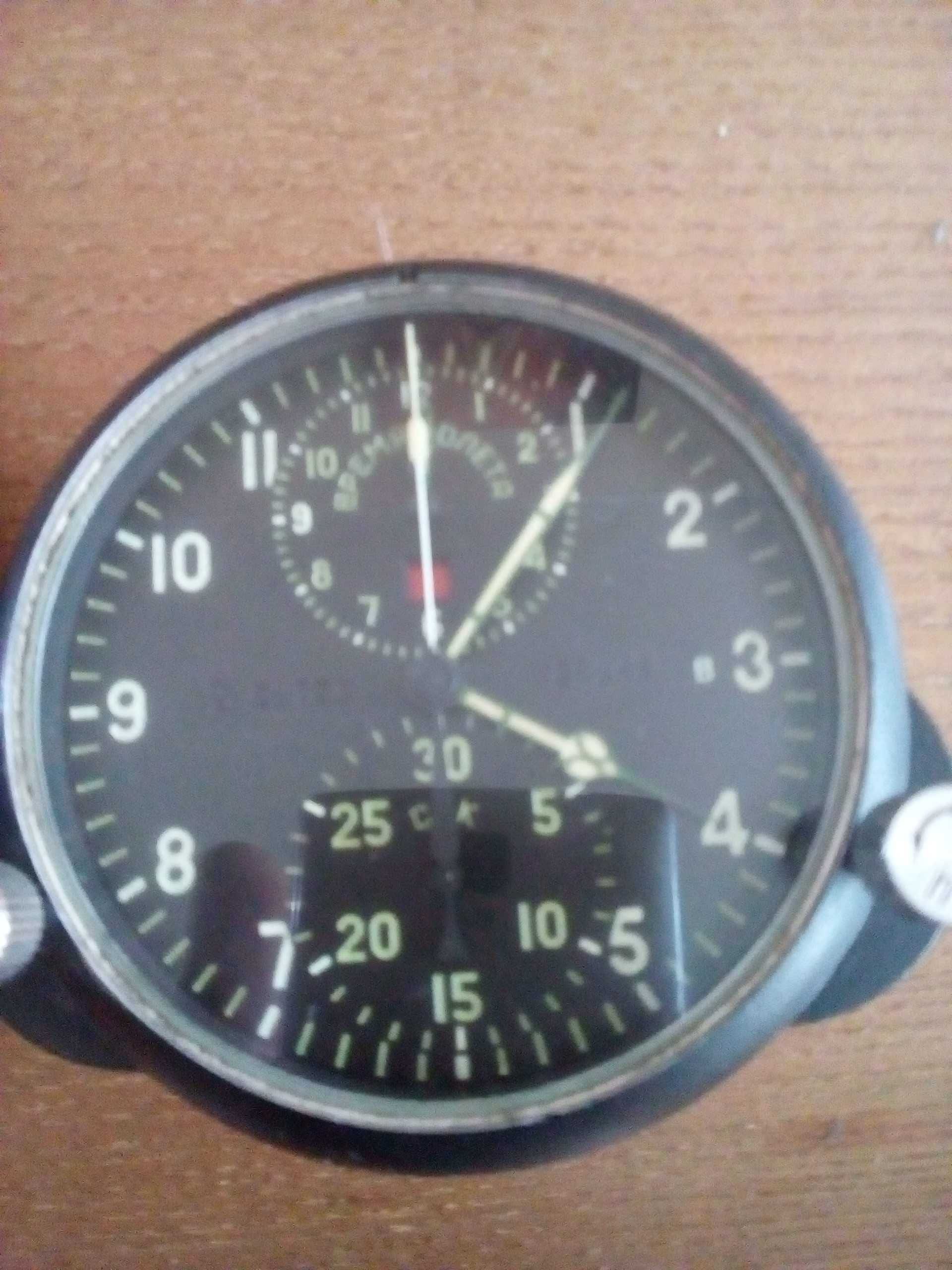 Авиационные часы АЧС-1.АЧС-1М