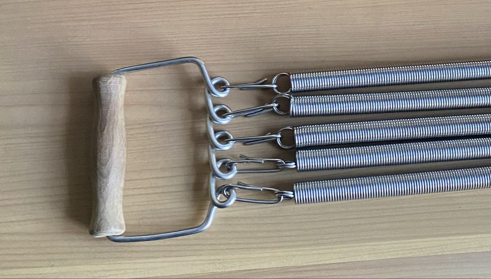 Эспандер плечовий  на 5 пружин   СРСР