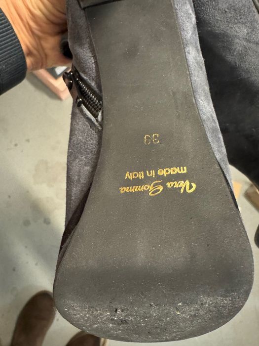 Botki damskie na wysokiej szpilce Venezia 39