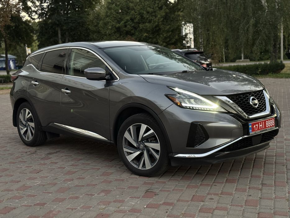 Продам Nissan Murano свіжо пригнаний