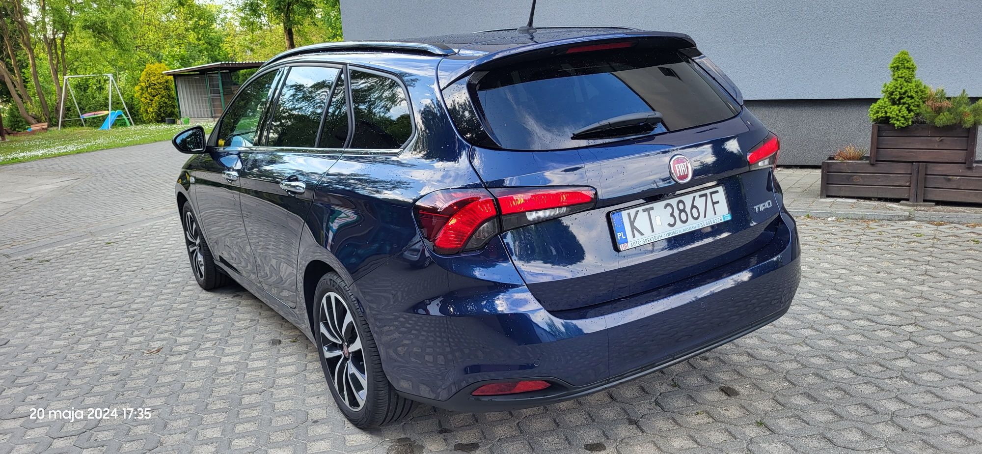 Fiat Tipo 1.4 Tjet Lounge Kombi 1 właściciel 30.000km