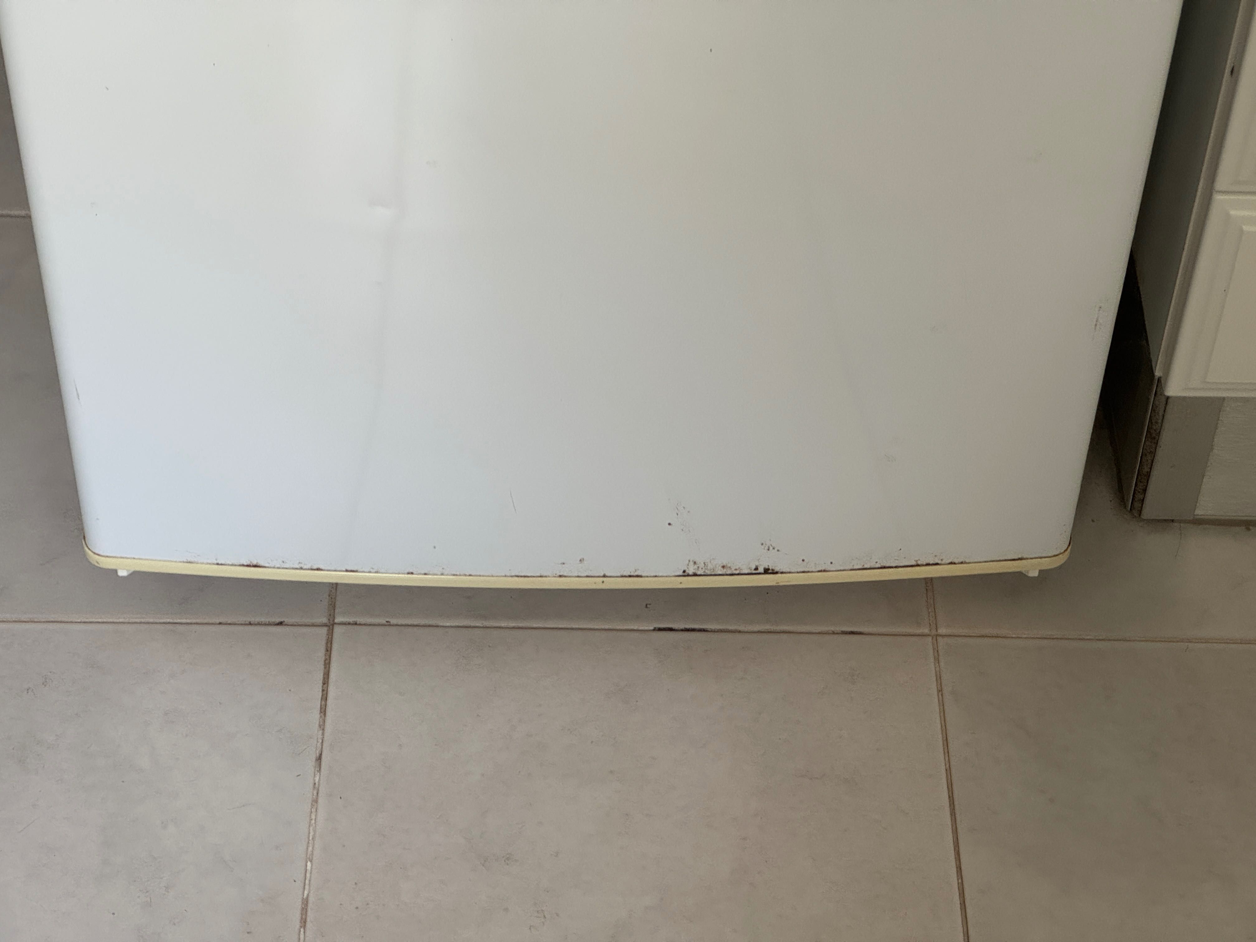 Frigorífico combinado - A funcionar