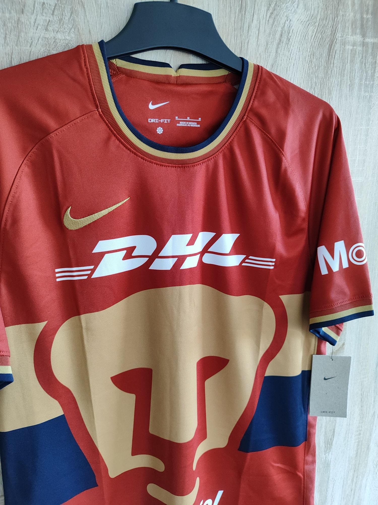 Koszulka piłkarska męska Nike Pumas UNAM 2021/22 rozmiar M